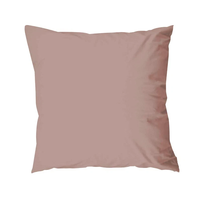 Pudebetræk 60x63 cm - rosa - bomuldssatin - Luna