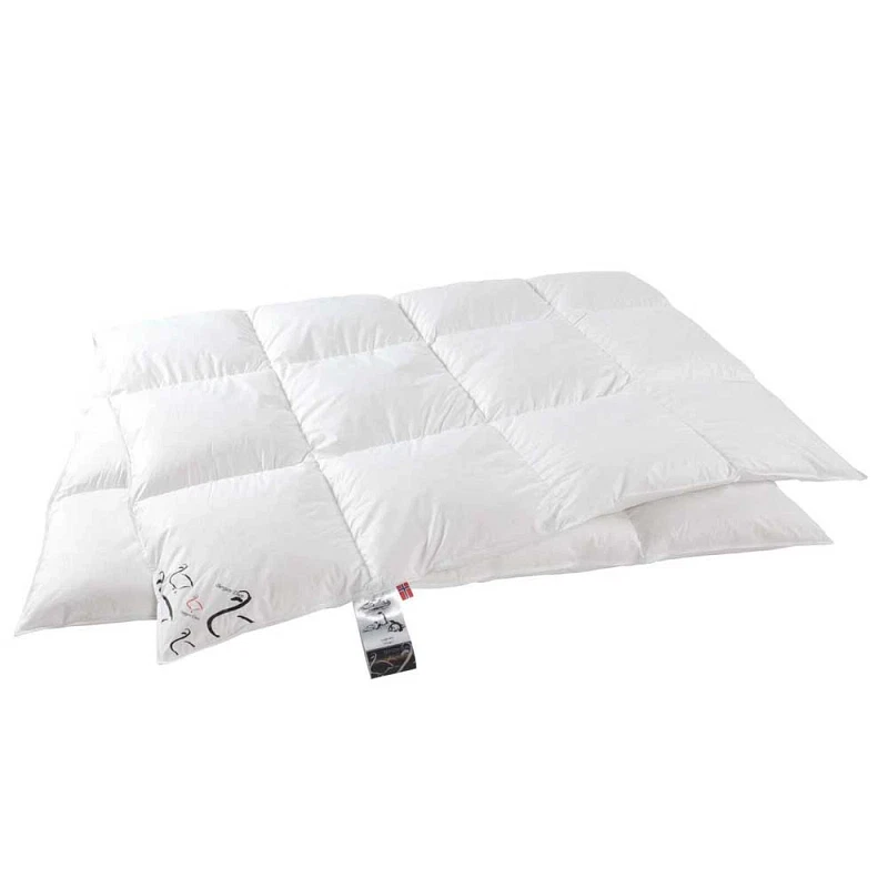 Gåsedunsdyne 200x220 cm - Sydpolen - Varm dyne - Bergen Dun - Outlet