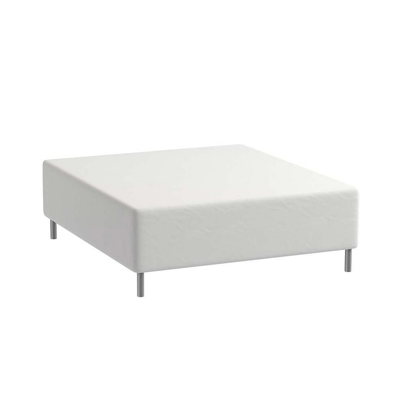 Stræklagen 180x200 - Premium Jersey - 100% bomuld - hvid - Luna Denmark