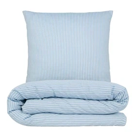 Baby sengetøj 70x100 - Blokhus - Lys blå - Luna Denmark