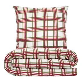 Sengetøj 140x200 cm - bomuldsflonel - Noel - Luna Denmark