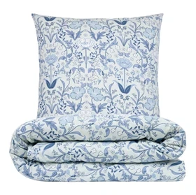 Sengetøj 140x200 cm - bomuldsflonel - Olivia - Luna Denmark