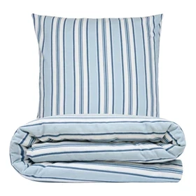 Sengetøj 140x200 cm - bomuldsflonel - Storm - Luna Denmark