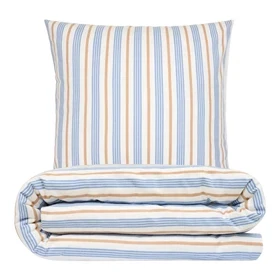 Sengetøj 140x200 cm - bomuldsflonel - Adam - Luna Denmark