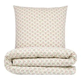 Sengetøj 140x200 cm - bomuldsflonel - Leonora - Luna Denmark