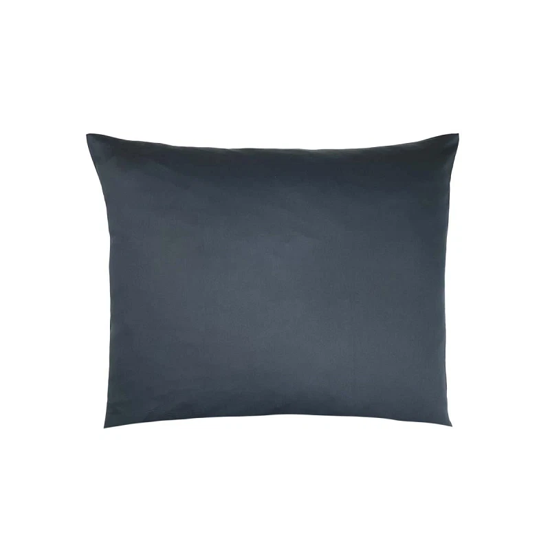 Pudebetræk 50x70 cm - 100% bambus - Anthracite - Luna Denmark