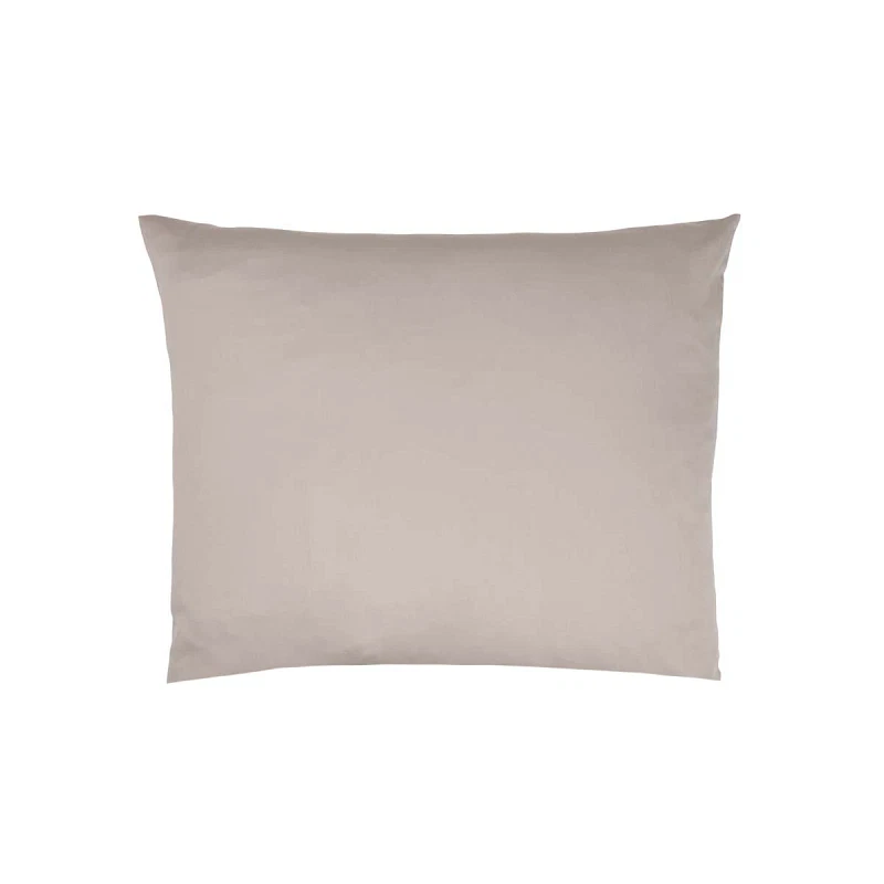 Pudebetræk 50x70 cm - 100% bambus - Lys Grå - Luna Denmark