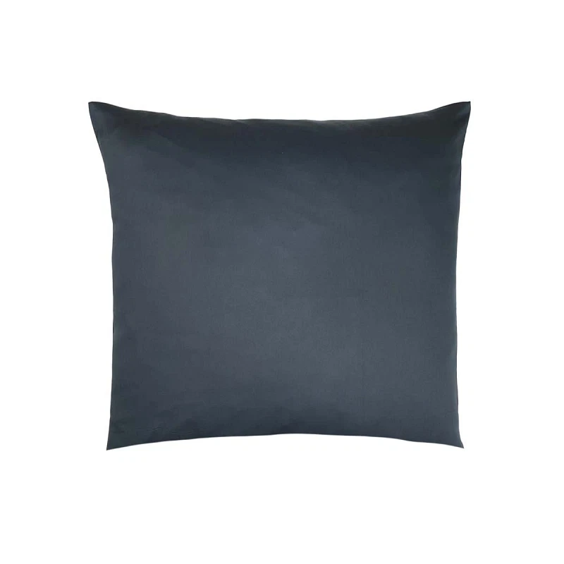 Pudebetræk 60x63 cm - Bambus - anthracite  - Luna Denmark