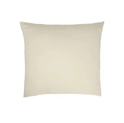 Pudebetræk 60x63 cm - Bambus - sand - Luna Denmark