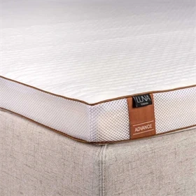 Advance Topmadras 180x200x7 cm - 5-zonet - Luna Denmark