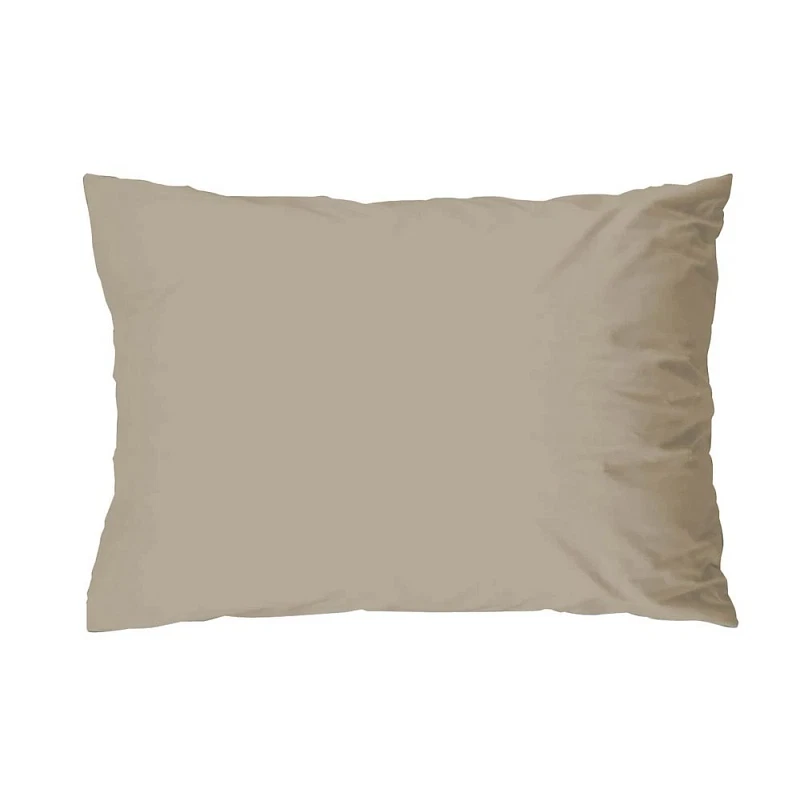 Pudebetræk 70x100 cm - Stonewash - taupe - Luna Denmark