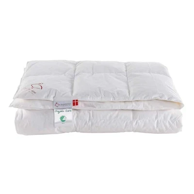 Organic care dundyne 140x200 cm - svanemærket - Ringsted Dun 