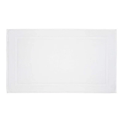 Bademåtte - hvid - Prima