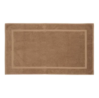 Bademåtte - lys brun - Prima