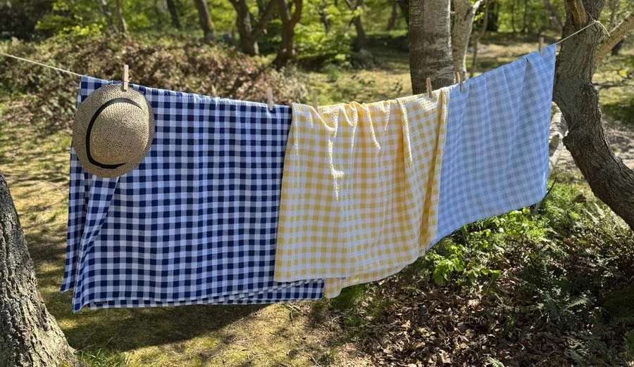 Bæk og bølge sengetøj