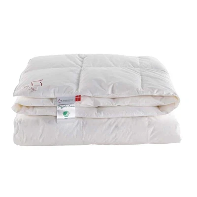 Organic care dundyne 200x220 cm - svanemærket - Ringsted Dun 