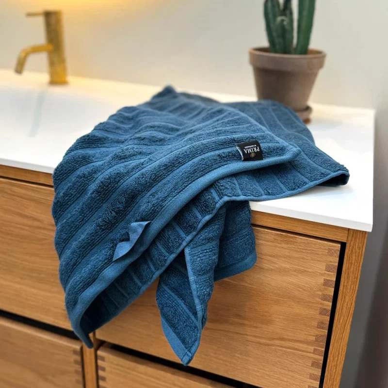 Zero twist håndklæder fra Prima by Luna Denmark