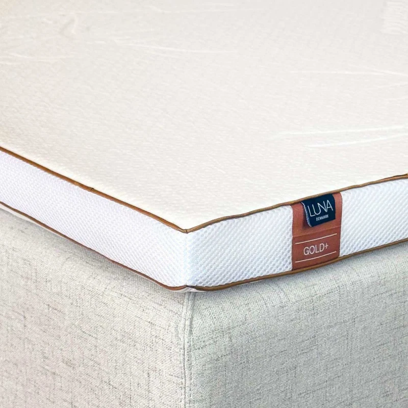 Gold Plus Topmadras 90x200 cm - NASA Memory - Bambus betræk - Luna Denmark
