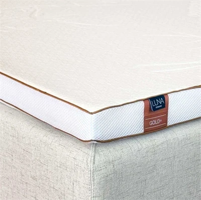 Gold Plus Topmadras 160x200 cm - NASA Memory - Bambus betræk - Luna Denmark