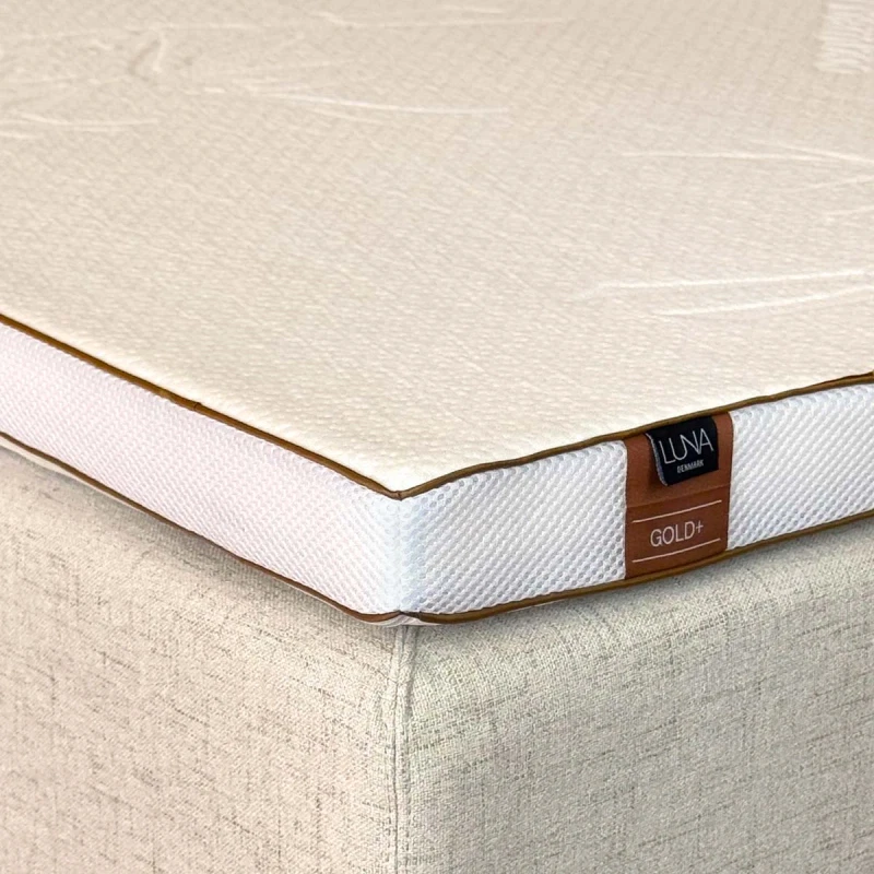 Gold Plus Topmadras 160x200 cm - NASA Memory - Bambus betræk - Luna Denmark