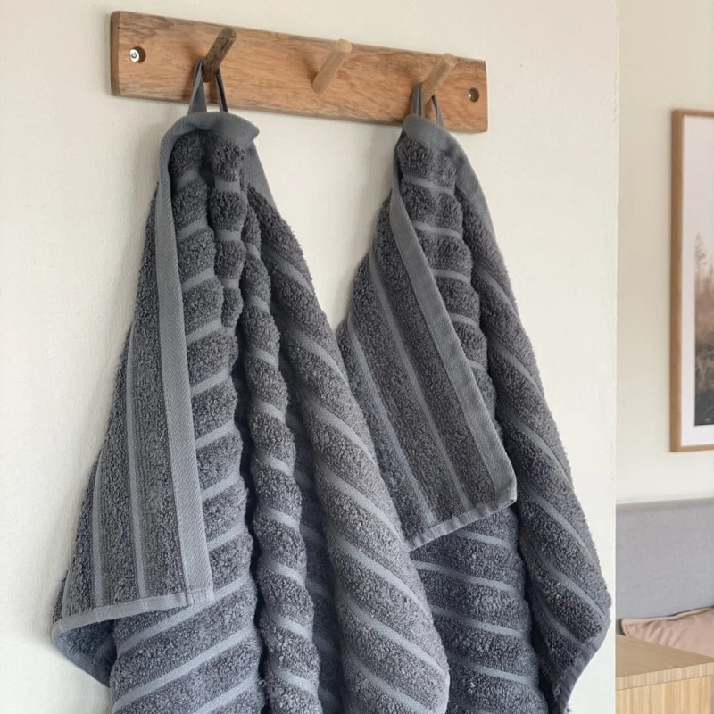 Zero twist håndklæder fra Prima by Luna Denmark