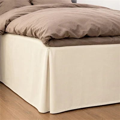 kappelagen 210x210 ivory hjørne på seng