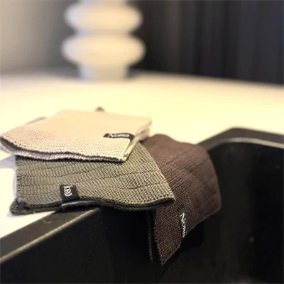 Norø karklude taupe ved vask køkken