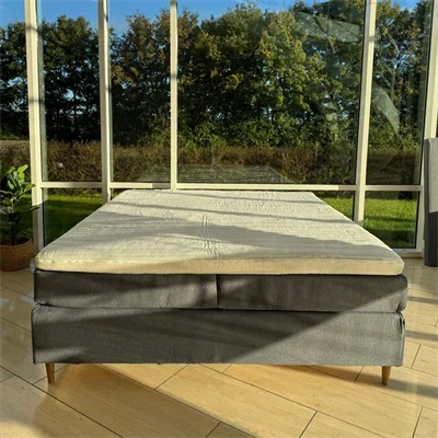 UDSTILLINGSMODEL - ProSleep Supreme - Kontinentalseng 180x200 - Sandwich - Mørkegrå