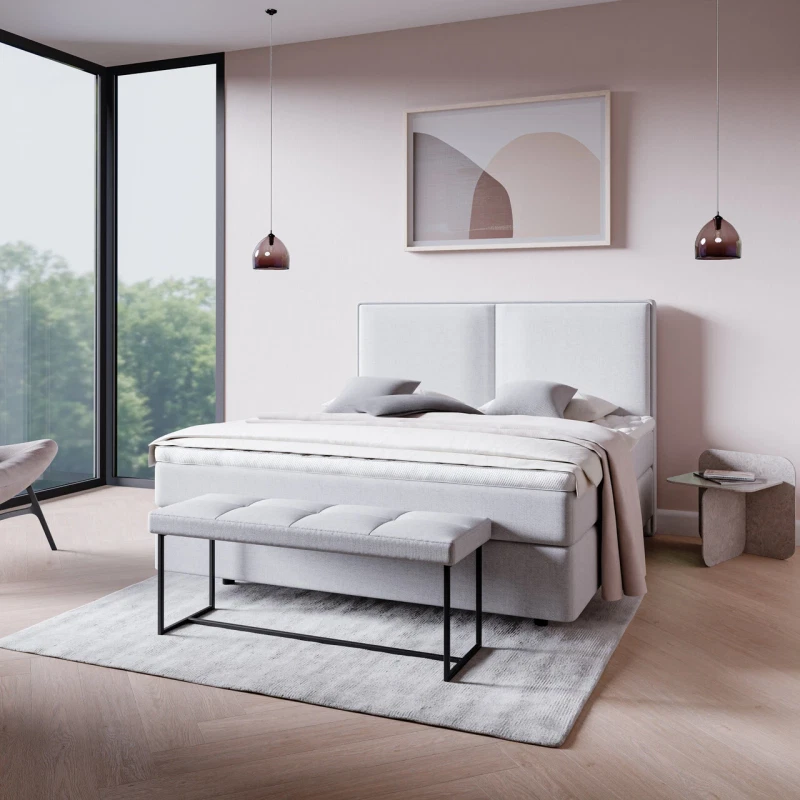 Supreme by Luna Denmark - Kontinentalseng 140x200 - Sandwich