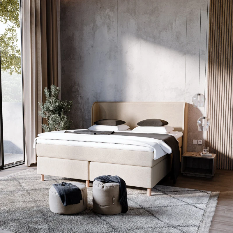 Supreme by Luna Denmark - Kontinentalseng 180x200