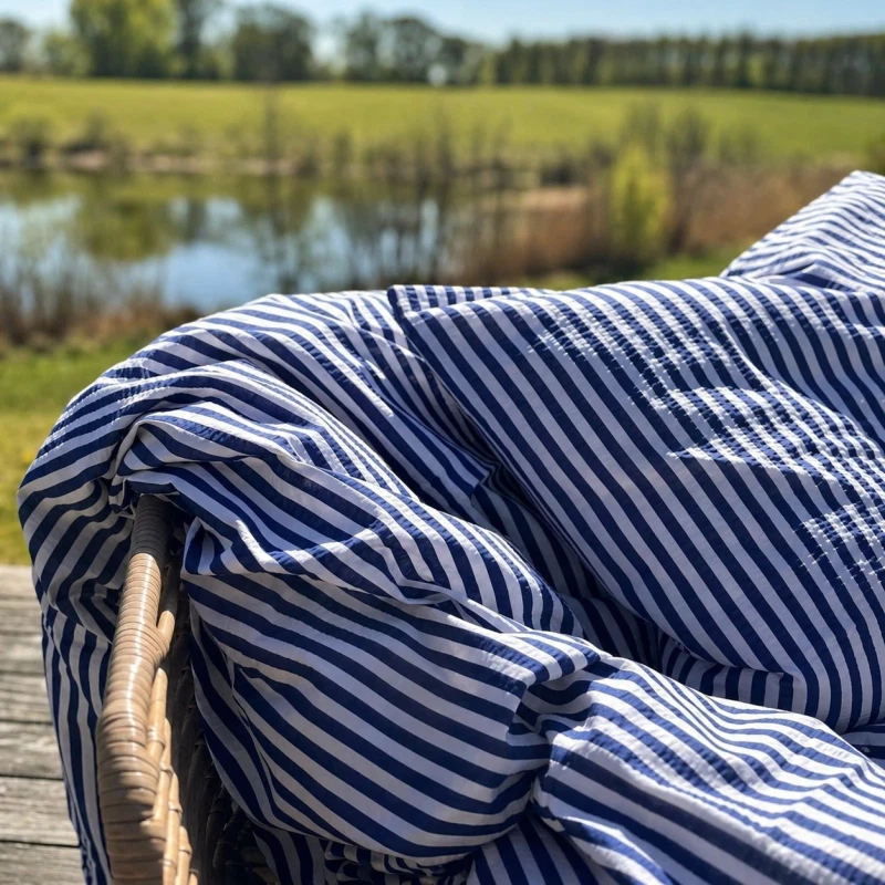 bæk og bølge blå solskin