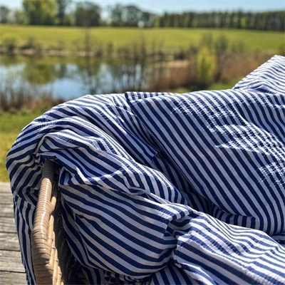 bæk og bølge blå solskin