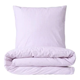 Nano krepp sengetøj fra Luna Denmarks NATURE kollektion af 100% bomuld.