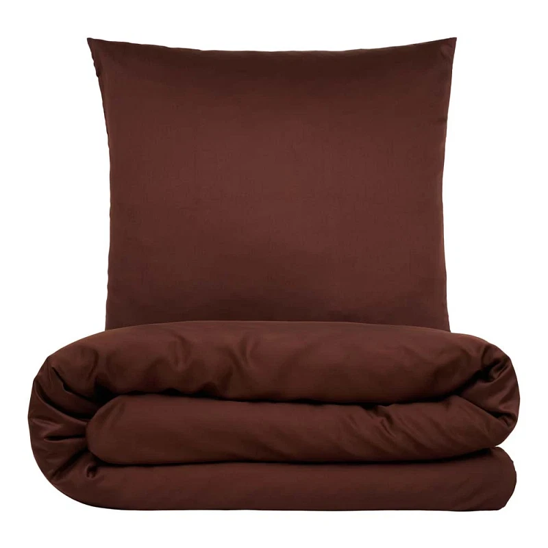 Bambus sengetøj 200x220 cm - brun - Luna Denmark