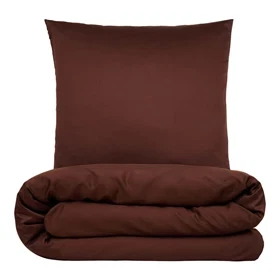 Bambus sengetøj 140x200 cm - brun - Luna Denmark