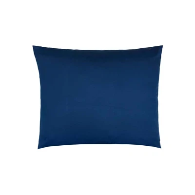 Pudebetræk 50x70 cm - 100% bambus - Mørk Blå - Luna Denmark