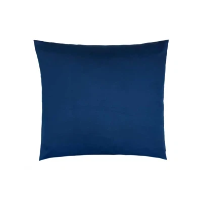 Pudebetræk 60x63 cm - Bambus - mørk blå - Luna Denmark