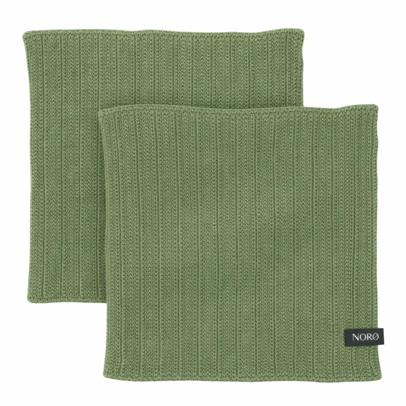 Karklude - grøn - 2 stk. - Norø