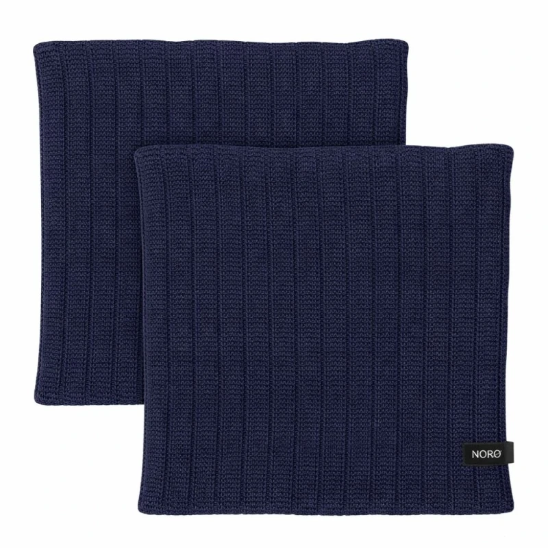 Karklude - navy - 2 stk. - Norø