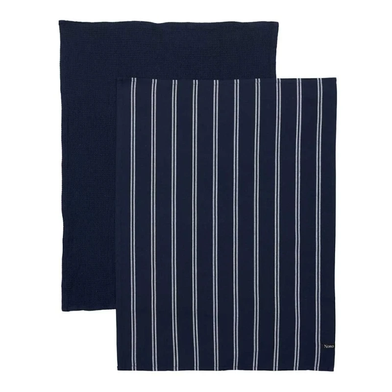 Norø viskestykker 2-pak Navy