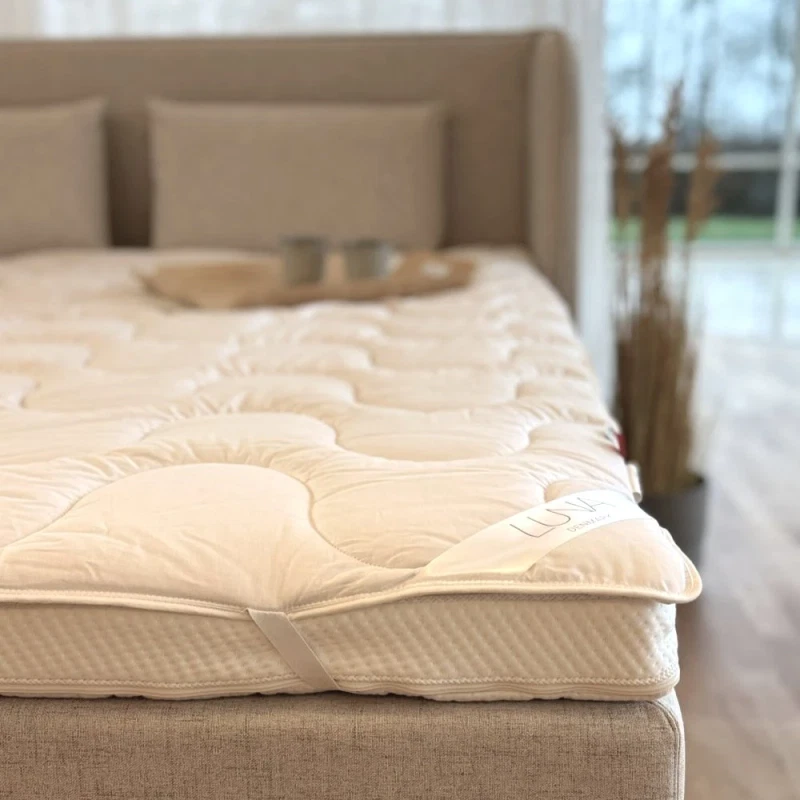 Rullemadras 180x200 cm H-split - Cool feel - Luna Denmark