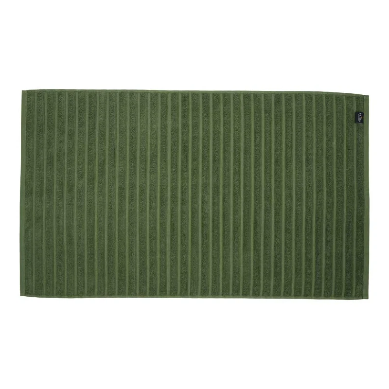 Bademåtte - bomuld - Zero twist - oliven - Prima