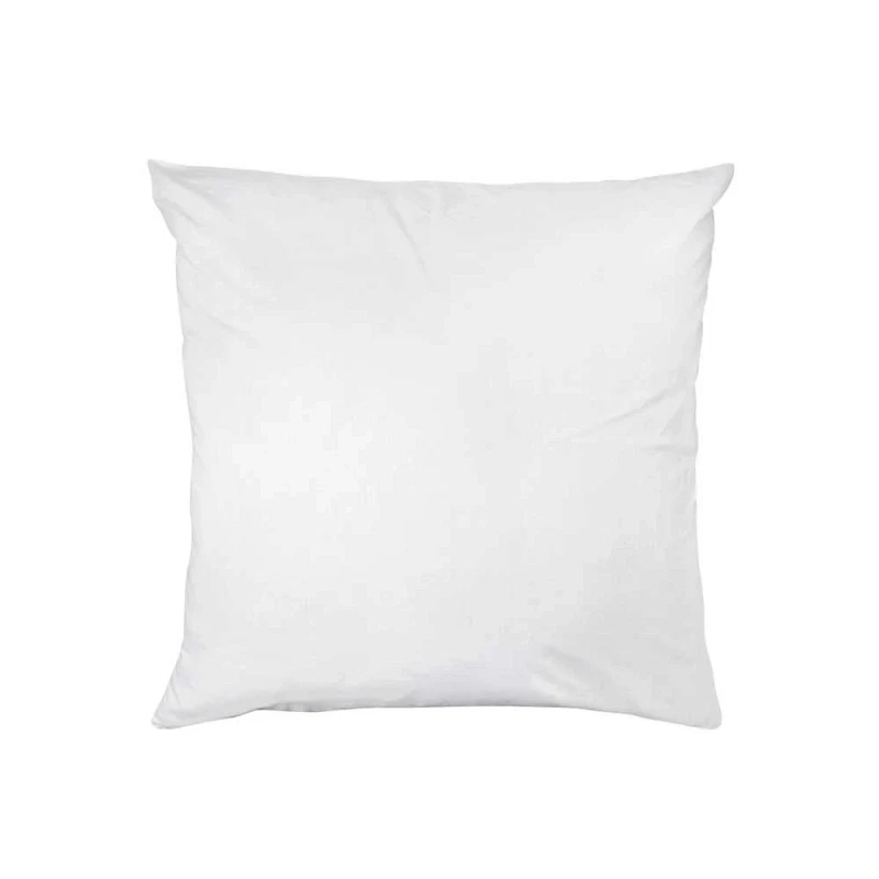 Pudebetræk 50x70 cm - Bomuldssatin - Soft feel - hvid - Luna Denmark