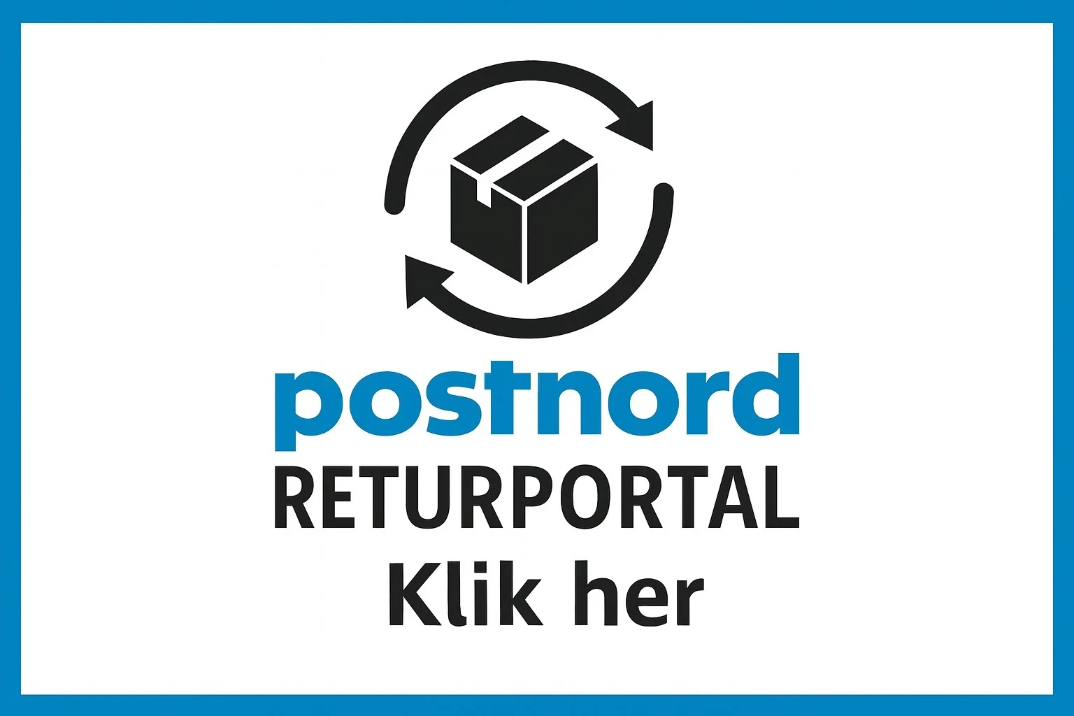 Returportal - Klik her