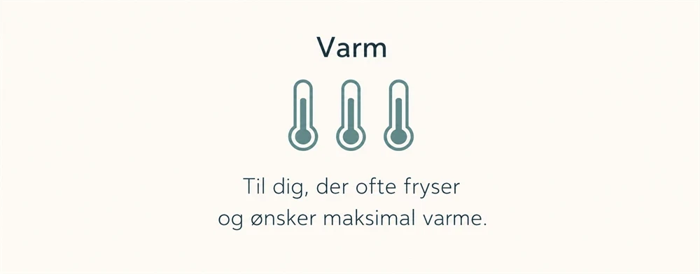 Varm dyne